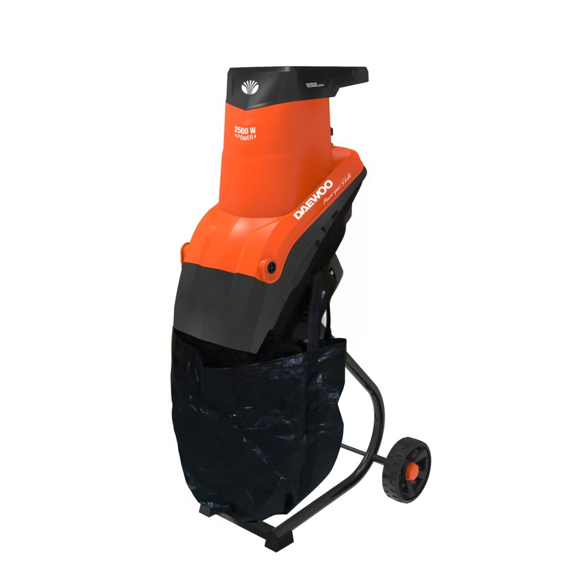 DAEWOO - Chipeadora Trituradora Daewoo Dacsb2500b 2500w 3800rpm 50l