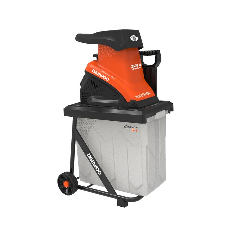 DAEWOO - Chipeadora Trituradora Eléctrica Daewoo 2500w 4000rpm 60l