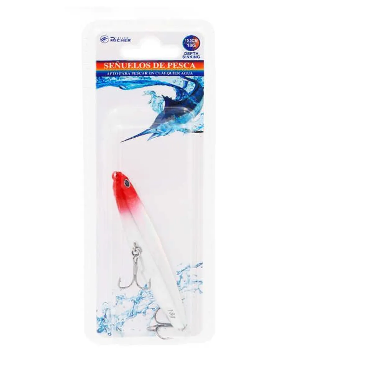 GENERICO - Anzuelo de Pesca  18G