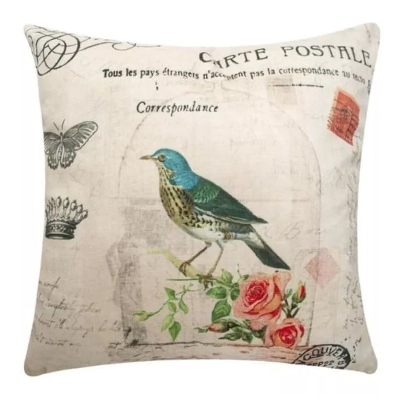 GENERICO - Cojin Estampado Velvet 40x40 - S4448A005
