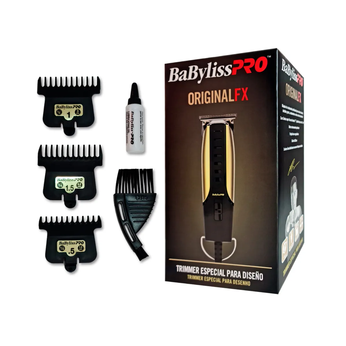 BABYLISS PRO - Maquina Patillera Profesional Babyliss Fx765