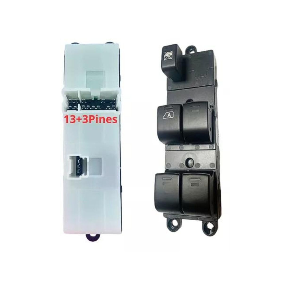 GENERICO - Botonera Alzavidrios Nissan Pathfinder 2005-2016 13-3pines