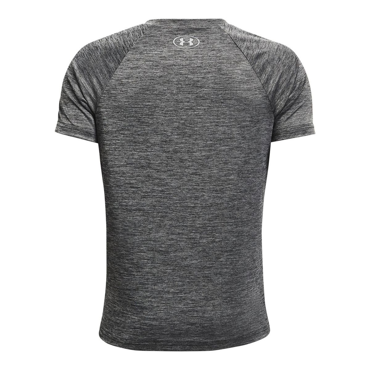 UNDER ARMOUR - Polera manga corta Tech niños Negro UNDER ARMOUR