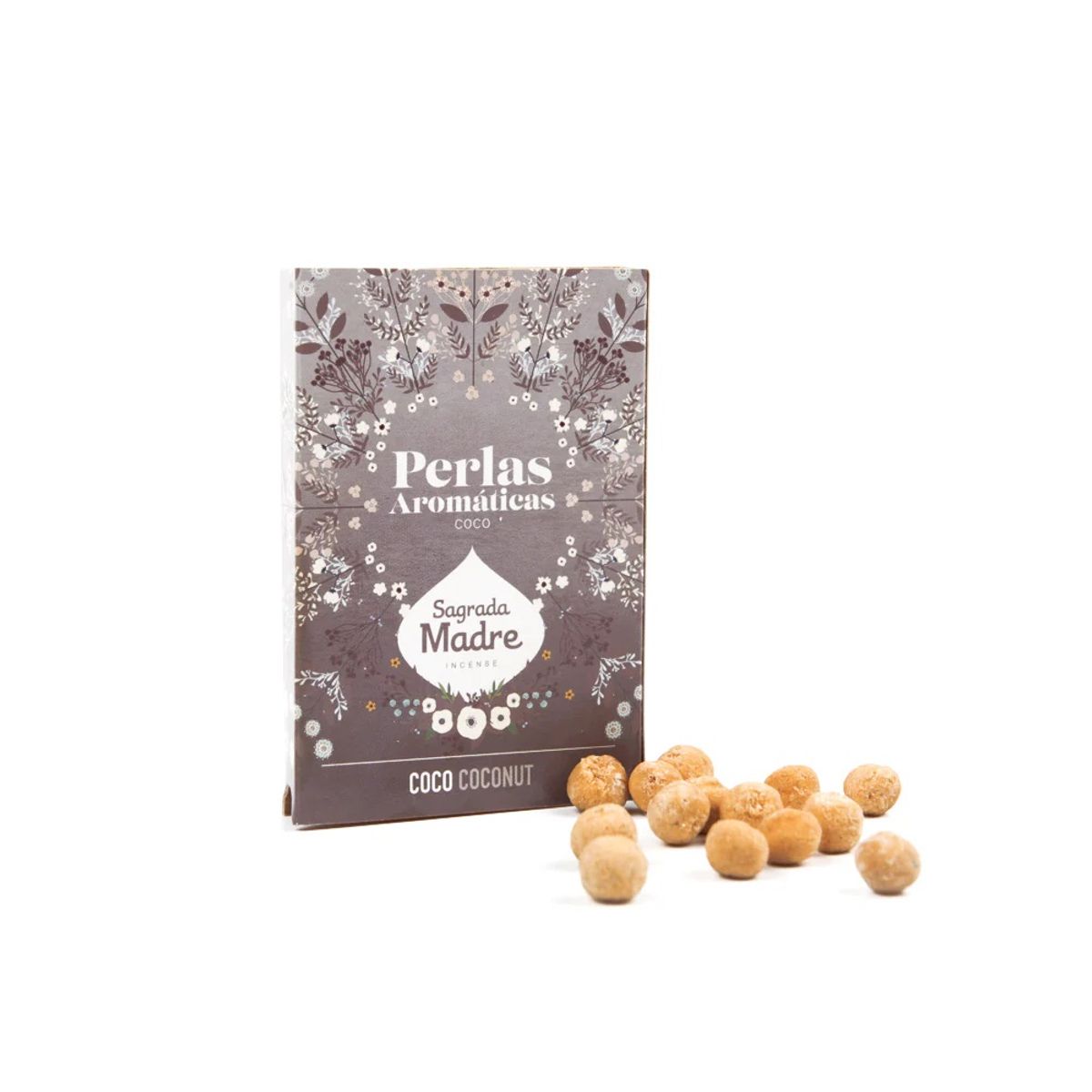 GENERICO - Perlas Aromáticas Coco Sagrada Madre