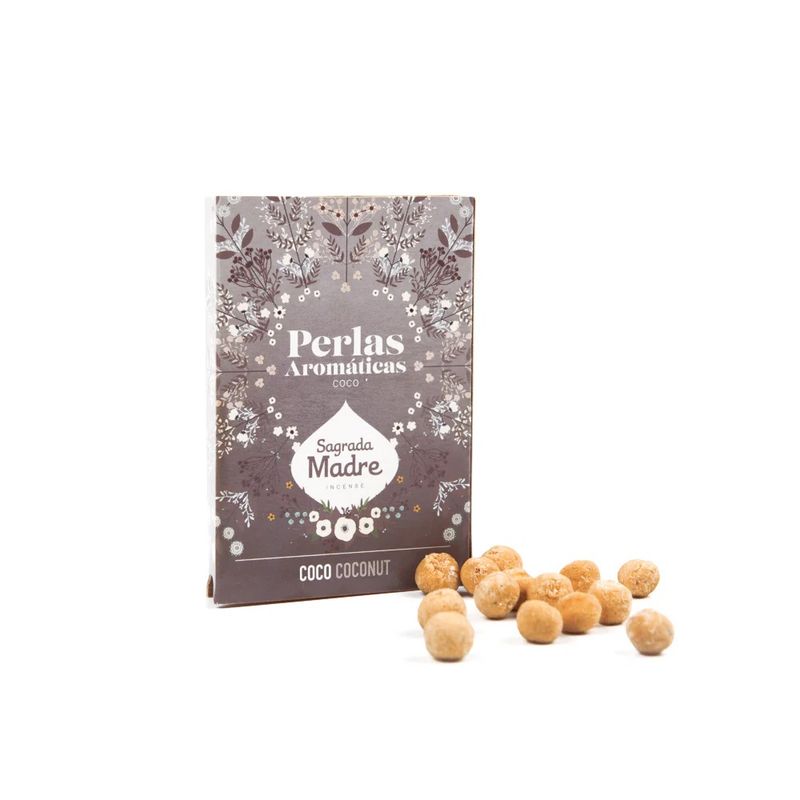 GENERICO - Perlas Aromáticas Coco Sagrada Madre