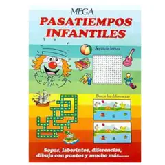 GENERICO - Mega pasatiempos infantiles