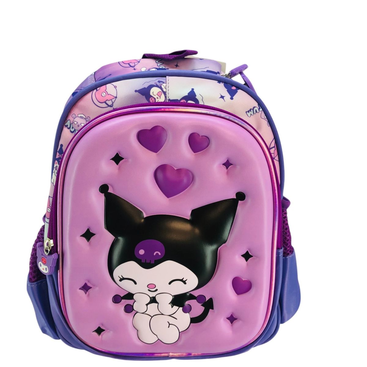 GENERICO - Mochila Kuromi Para Niñas Cm