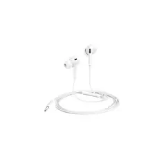 MLAB - Audífonos Alámbricos In Ear Wired Blancos
