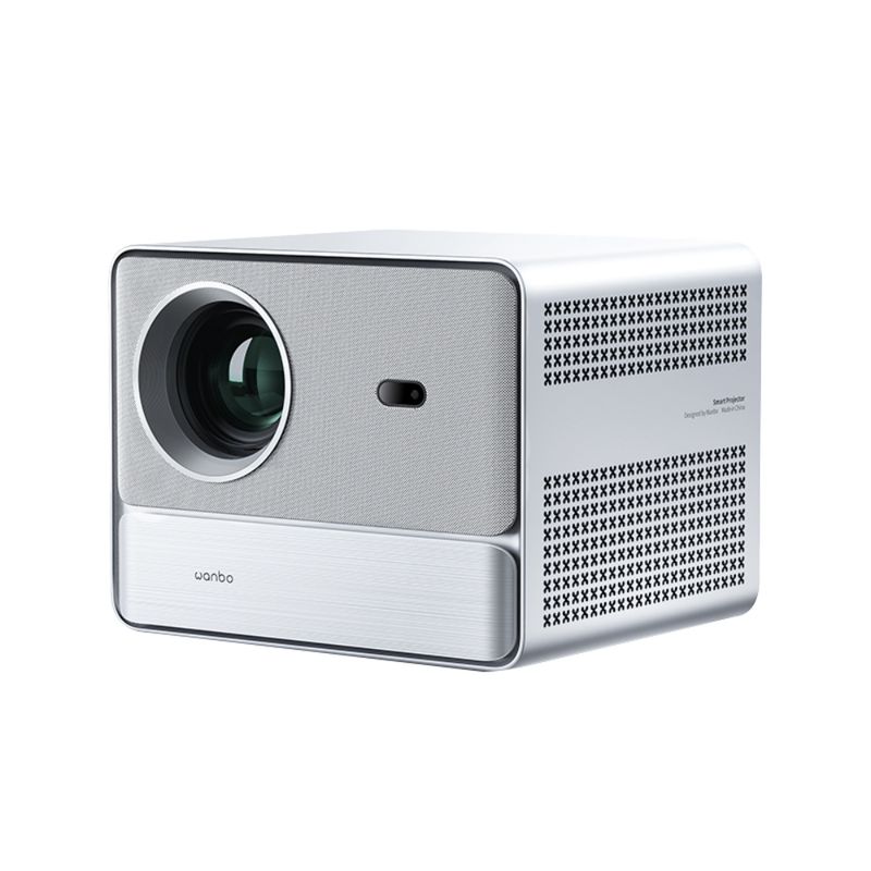 WANBO - WANBO PROYECTOR DAVINCI 1 PRO LEDLCD  600 ANSI  BT  WIFI  AUTO SCREEN FIT