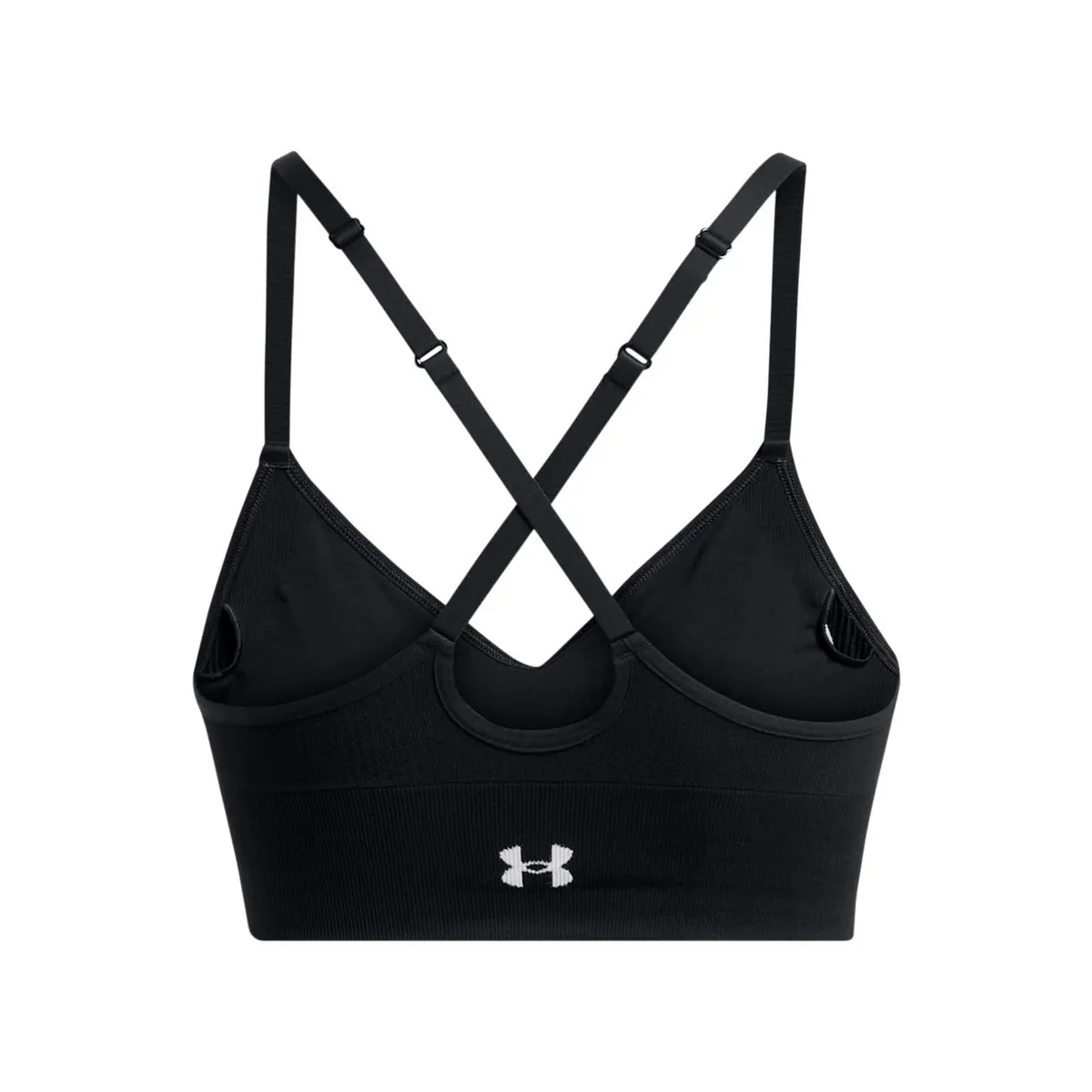 UNDER ARMOUR - Peto Training para mujer Vanish Seamless Low negro UNDER ARMOUR