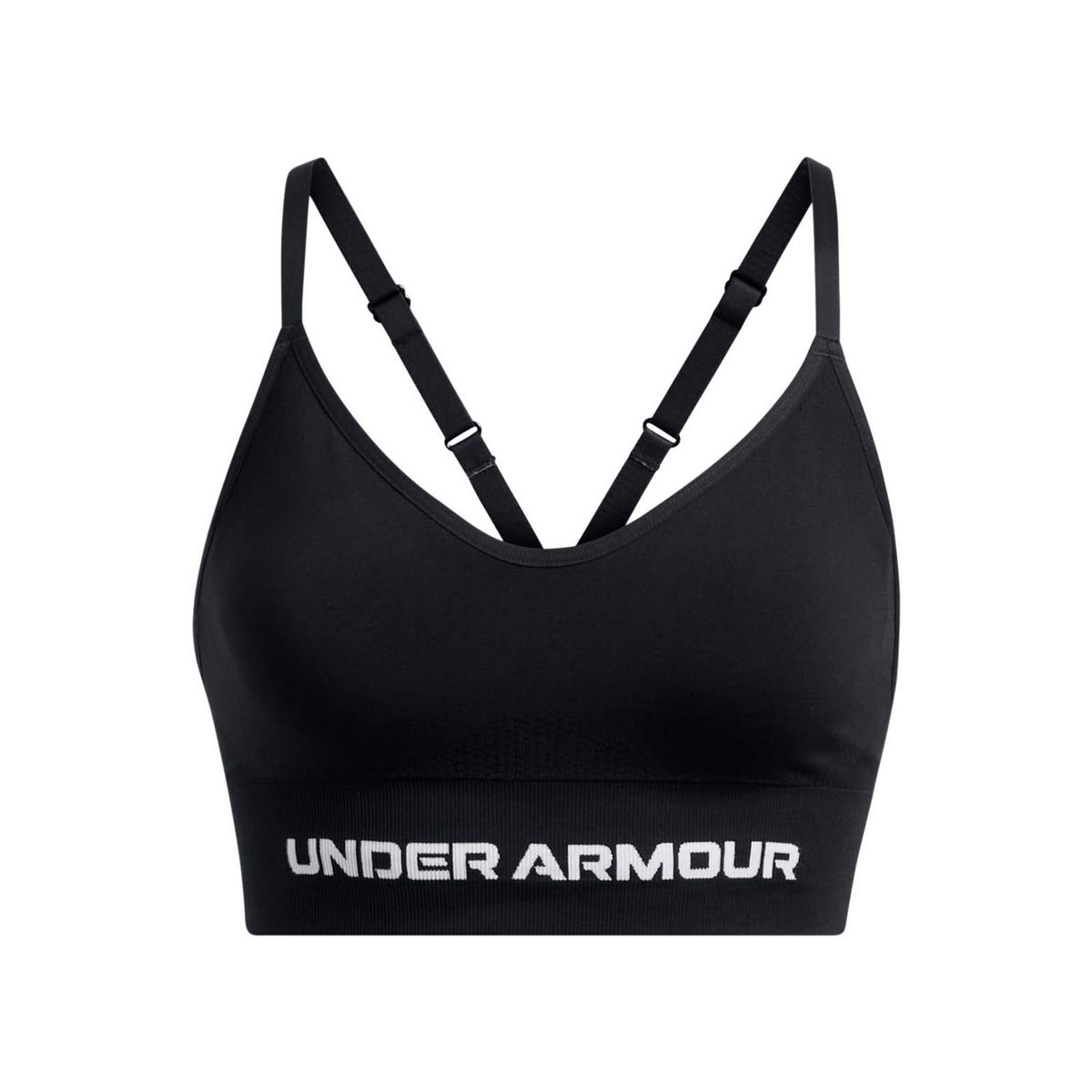 UNDER ARMOUR - Peto Training para mujer Vanish Seamless Low negro UNDER ARMOUR