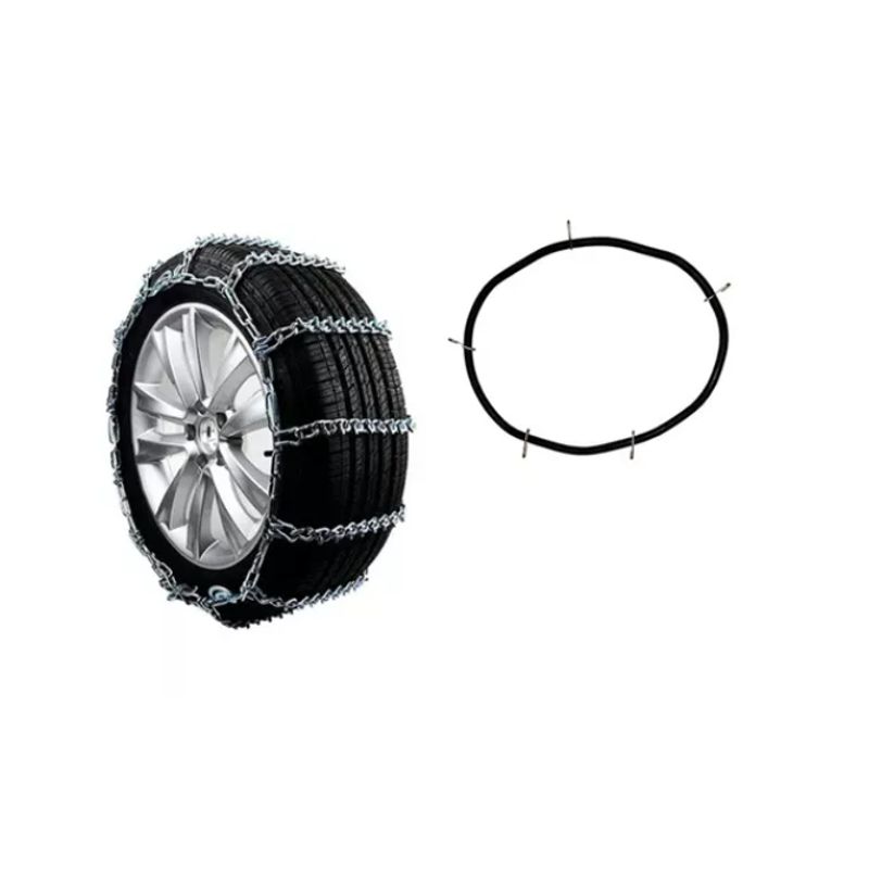 GENERICO - Kit Cadenas Para Nieve  3810cam  Tensores  Bolso Gris