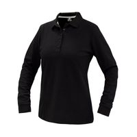 Polera Polo Confort Spandex Manga Larga Mujer