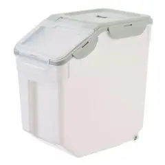 GENERICO - Contenedor Recipiente Comida Mascotas Xl Anti Hongos 10 Kgs