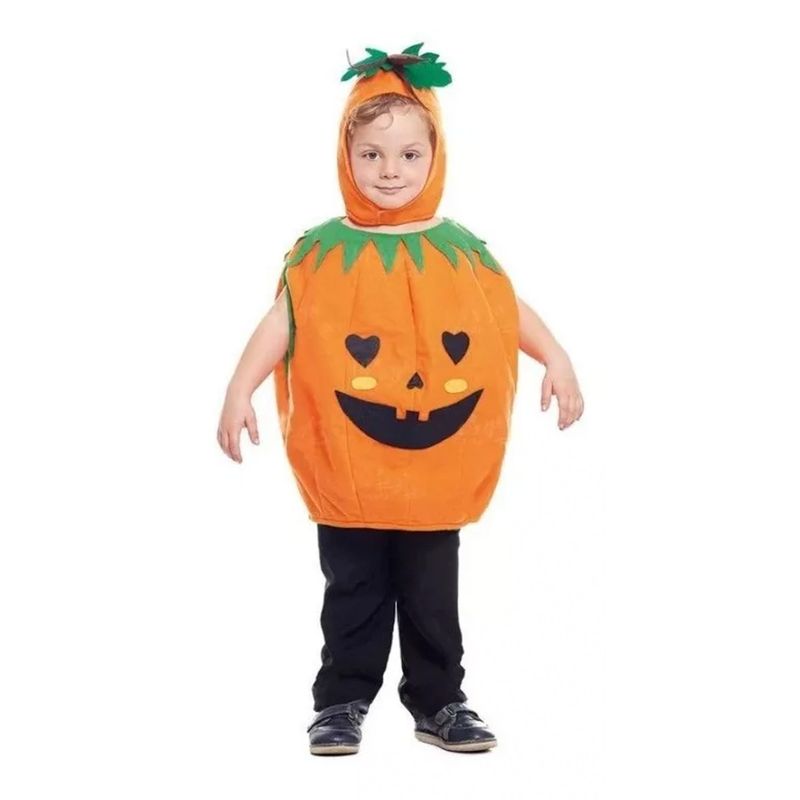 GENERICO - Disfraz De Calabaza Para Niños Talla 1 A 2 Años. Halloween