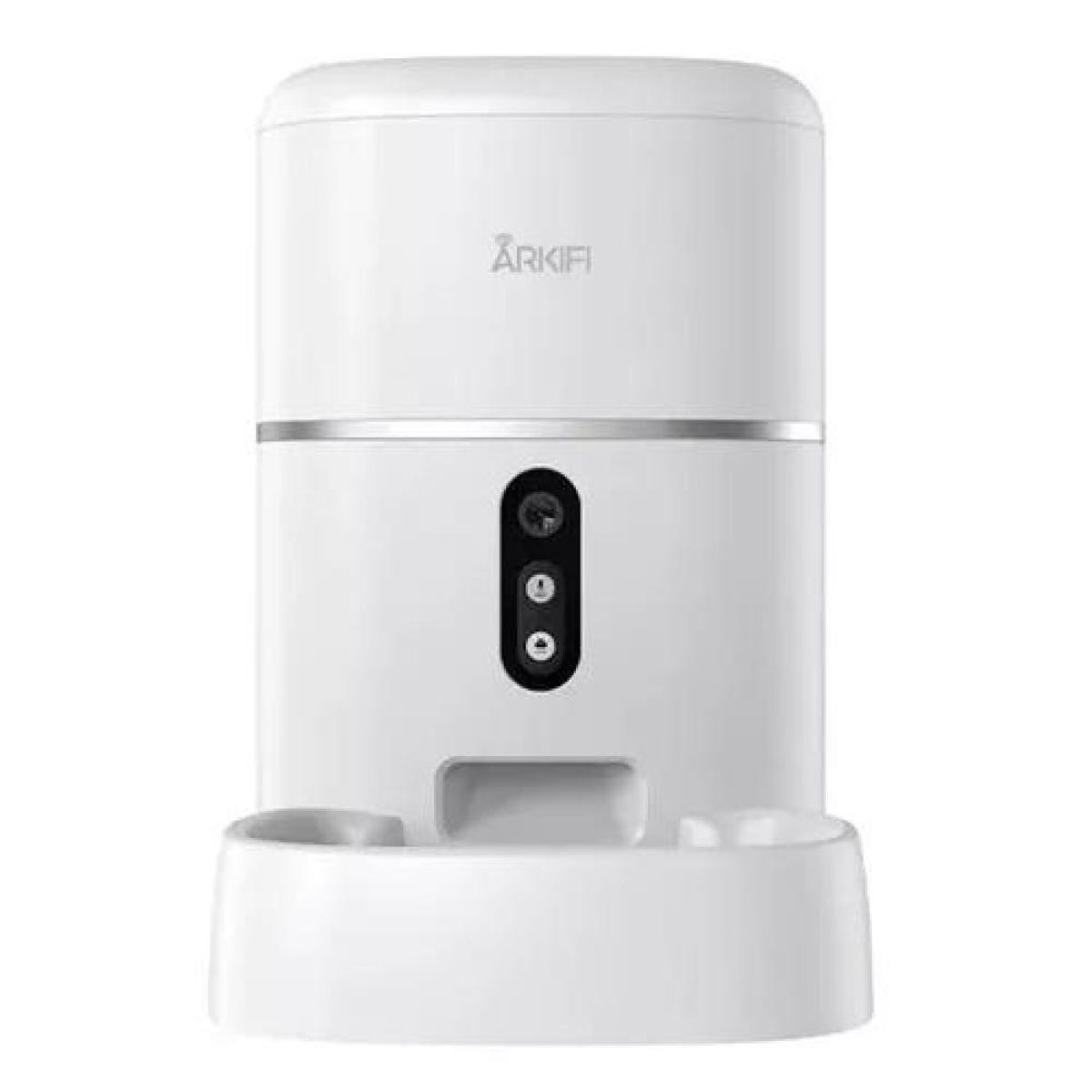 GENERICO - Dispensador Automático De Comida Mascotas Wifi Camara + Voz