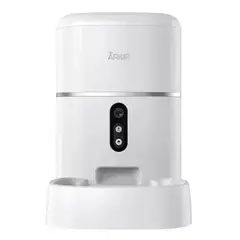 GENERICO - Dispensador Automático De Comida Mascotas Wifi Camara + Voz