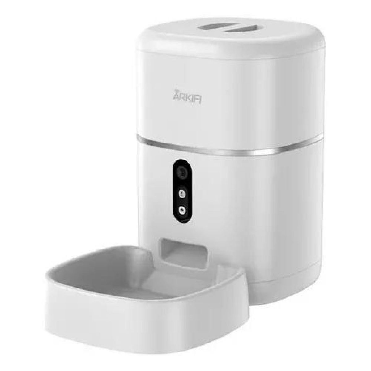 GENERICO - Dispensador Automático De Comida Mascotas Wifi Camara + Voz