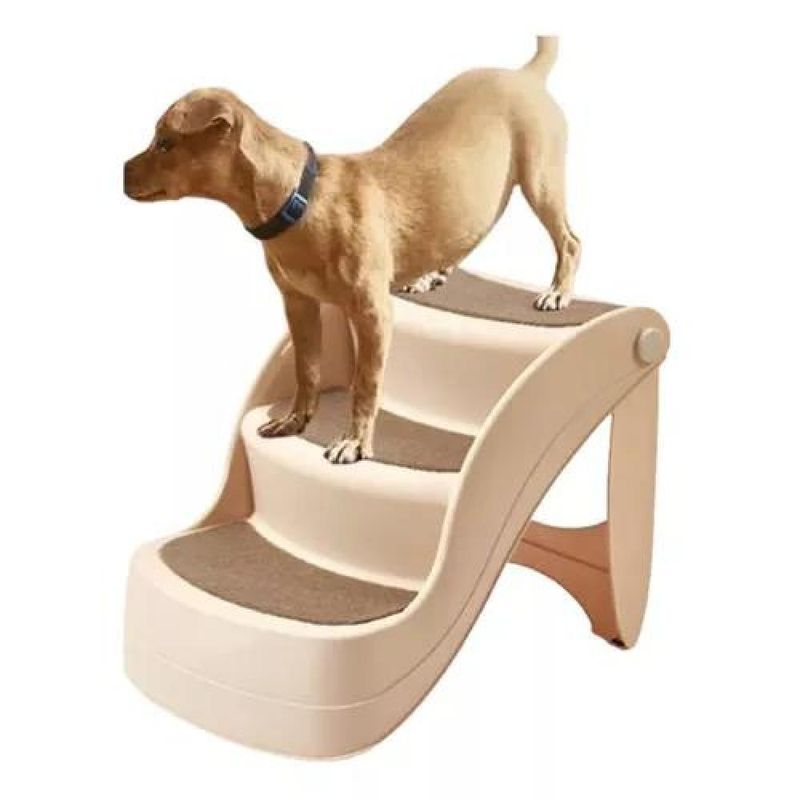 GENERICO - Escalera Para Mascotas Perros Y Gatos Pagable  Portátil