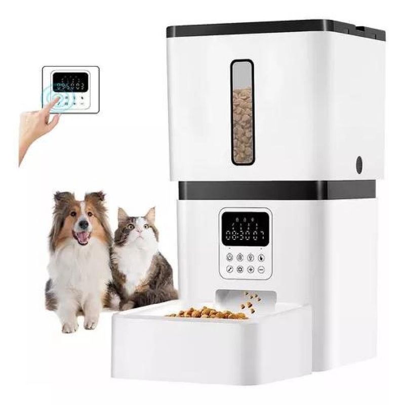 GENERICO - Dispensador Automático De Comida Para Mascotas Tovendor