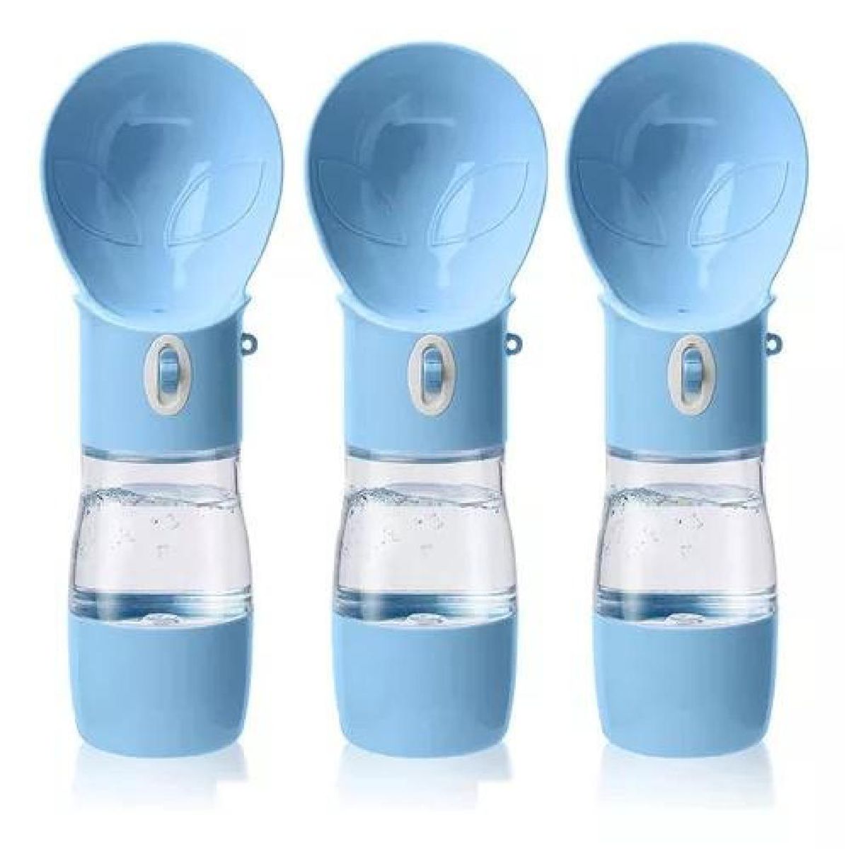 GENERICO - Dispensador De Agua De Viaje Para Perros Con Contenedor