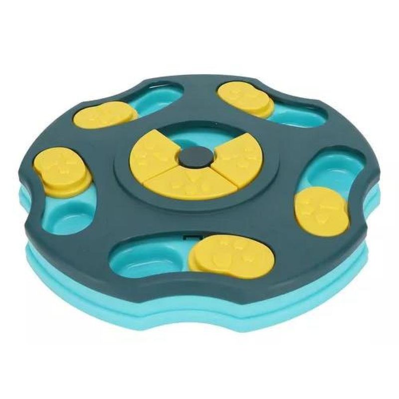 GENERICO - Vitrineon Cl juguete para perro interactivo color verde