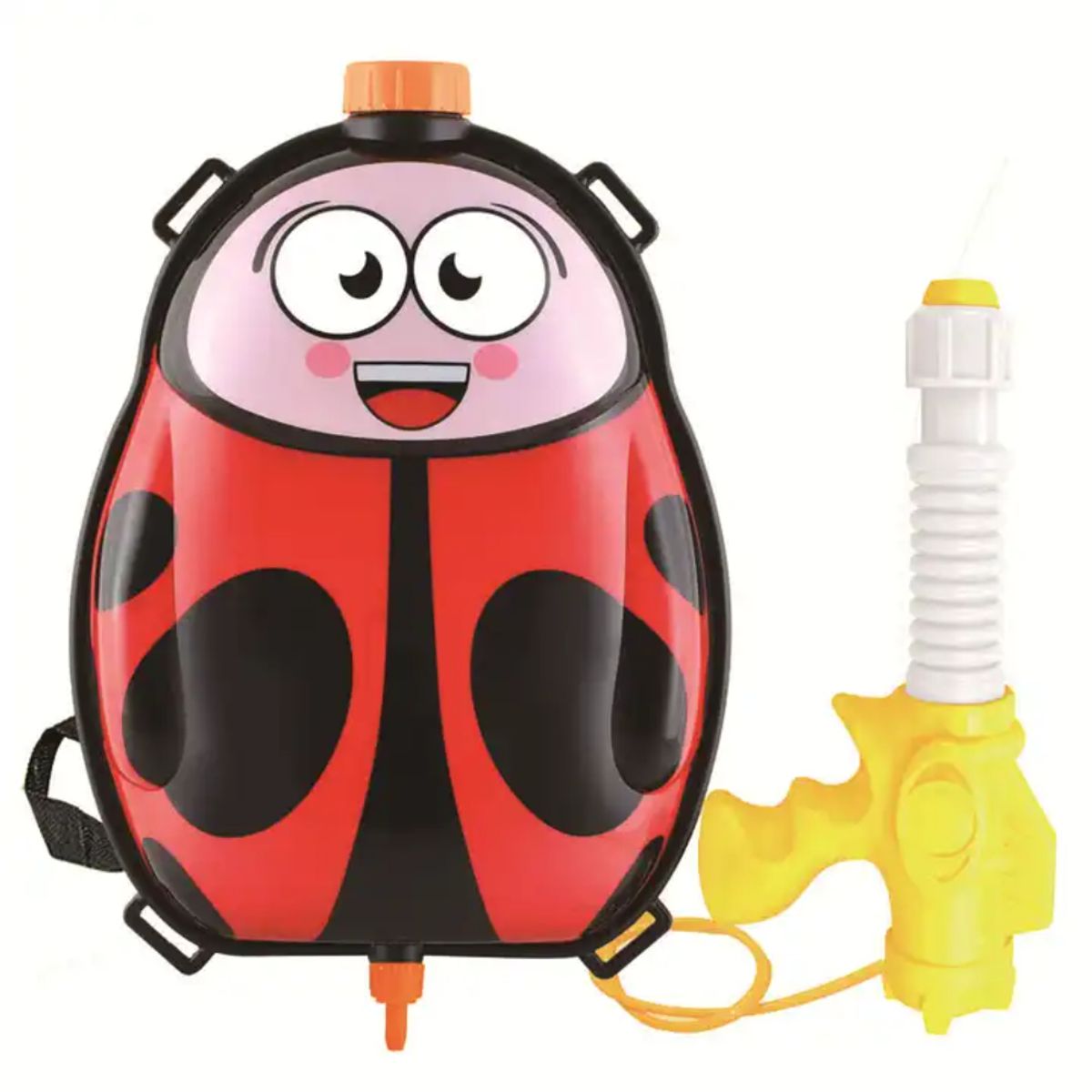 SPACEZAT - Mochila con Pistola Lanza Agua Chinita