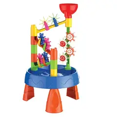 SPACEZAT - Mesa de Juegos Molinos de Agua y Arena Juguetes de Playa
