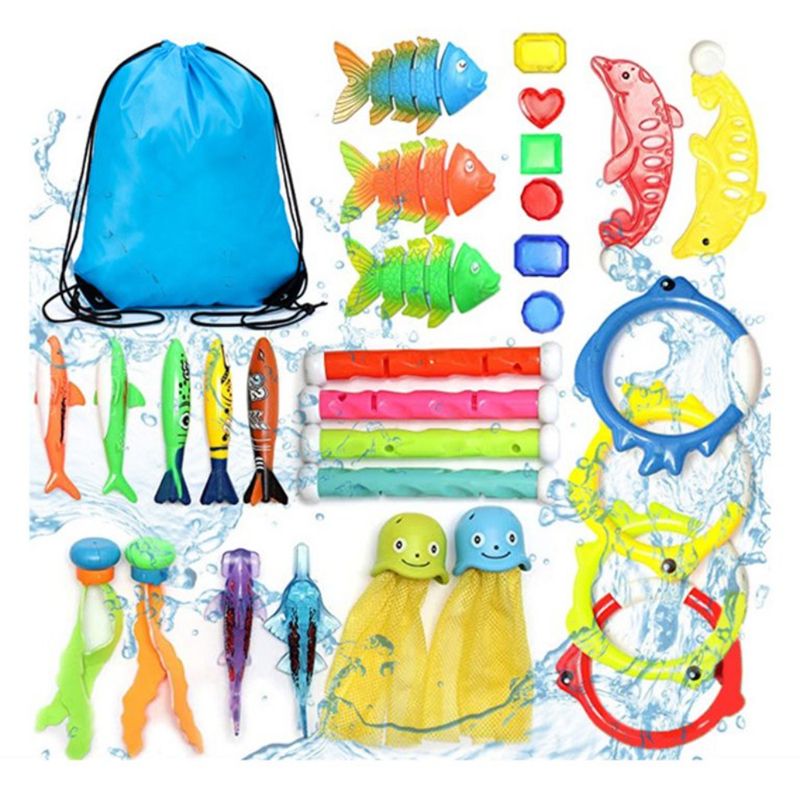 SPACEZAT - Juego de Buceo Infantil para Piscina