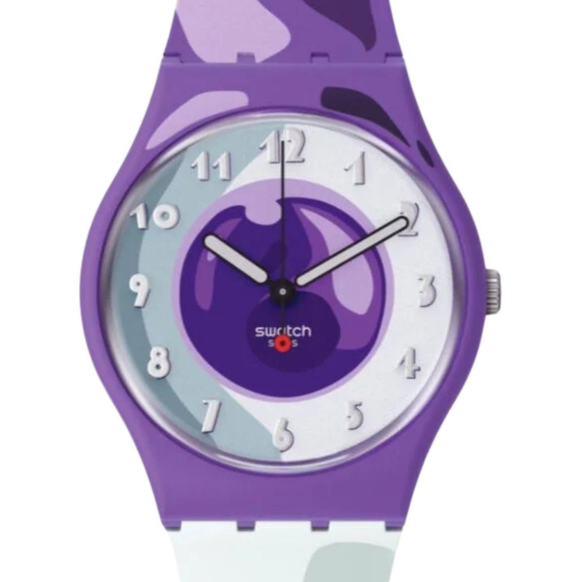 SWATCH - Reloj Swatch Frieza GZ359 Dragon Ball Z
