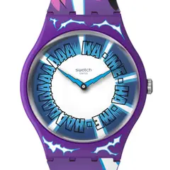 SWATCH - Reloj GOHAN SUOZ345 Dragon Ball Z