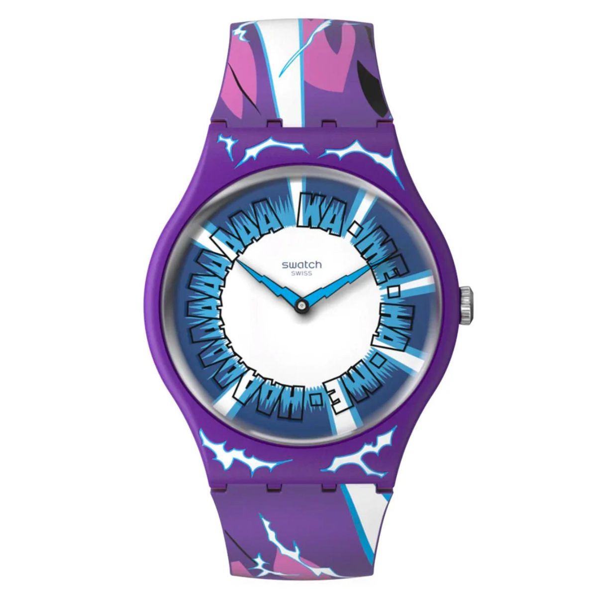 SWATCH - Reloj Swatch GOHAN SUOZ345 Dragon Ball Z