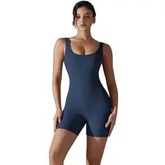 BLWOENS - Enterito deportivo Mujer - Azul