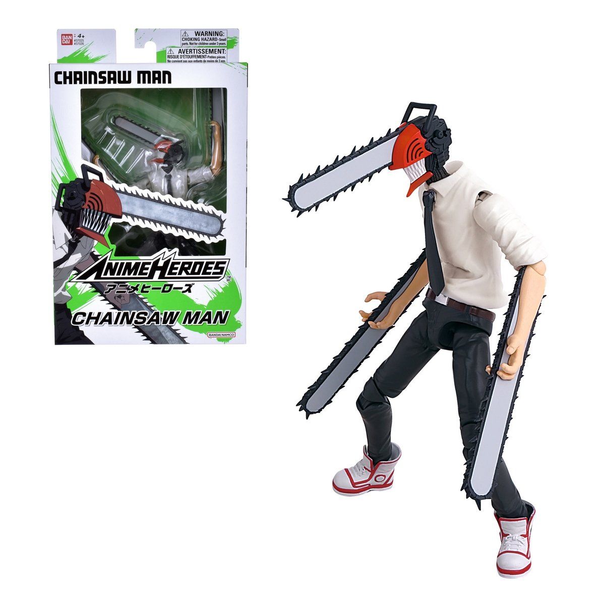 ANSALDO - Figura coleccionable Bandai Chainsaw Man 17 cm