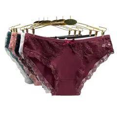 BLWOENS - Pack 6 Calzon Mujer - Gris