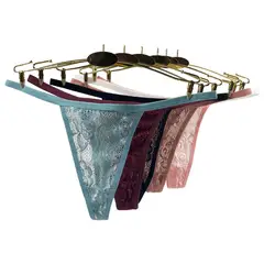 BLWOENS - Pack 6 Calzon Mujer - Rojo