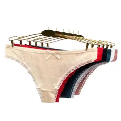 BLWOENS - Pack 6 Calzon Mujer - Beige