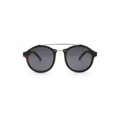 LENZI - Anteojo de sol Molveno Sandalo Negro Acero