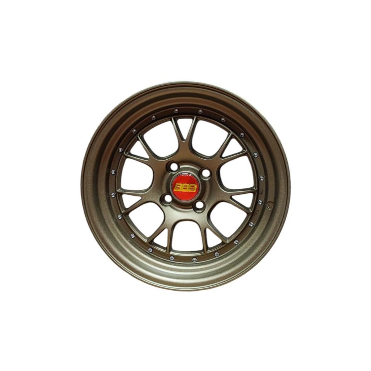 EVO - JUEGO DE LLANTAS 15x75 4X100 Et18 SAKURA MBRNZ