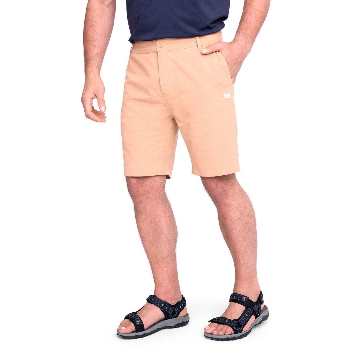 WEINBRENNER - Short Hombre Weinbrenner Dallas Beige