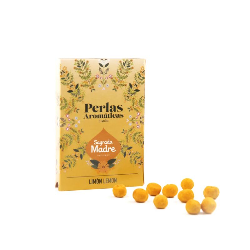 GENERICO - Perlas Aromáticas Limón Sagrada Madre