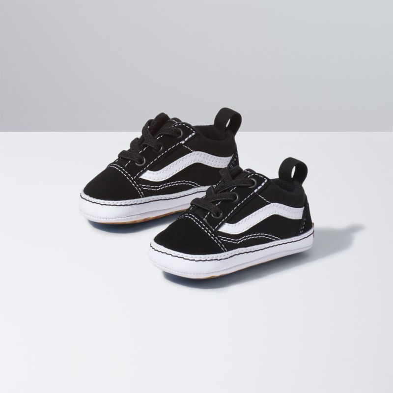 VANS - Zapatilla In Old Skool Crib Infant (0 - 11 meses) Negro VANS