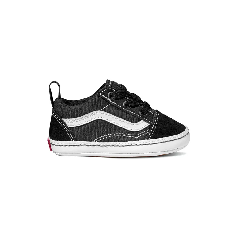 Zapatilla In Old Skool Crib Infant (0 - 11 meses) Negro