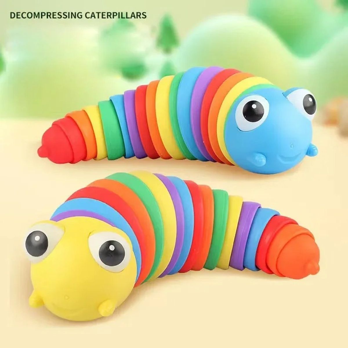 GENERICO - Kit/set Sensorial Antiestrés 6 Piezas