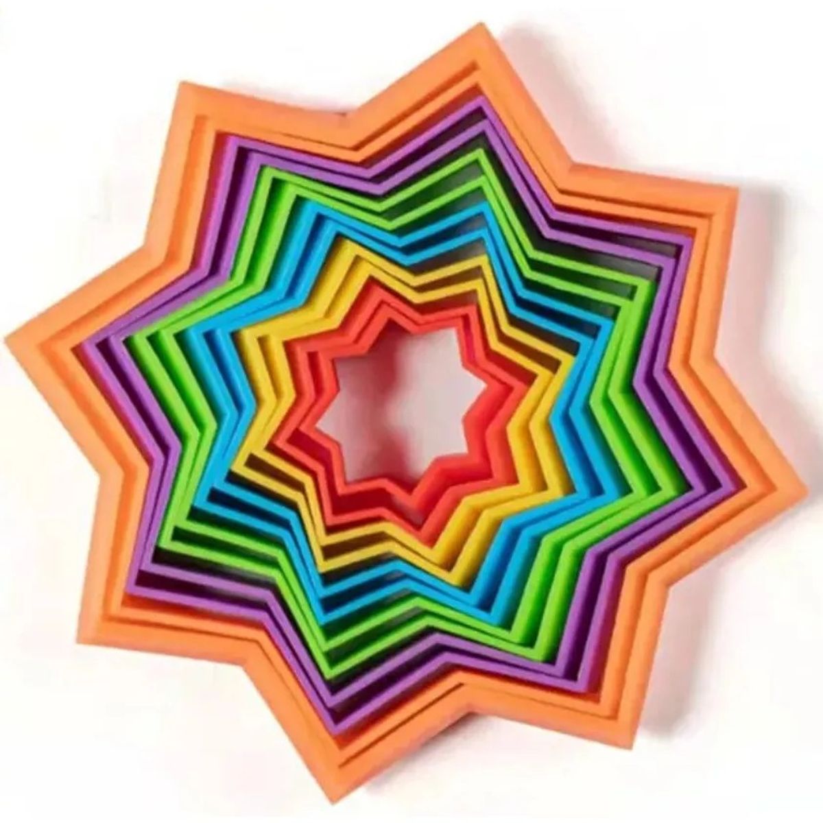 GENERICO - Kit/set Sensorial Antiestrés 6 Piezas