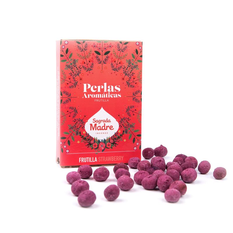 GENERICO - Perlas Aromáticas Frutilla Sagrada Madre