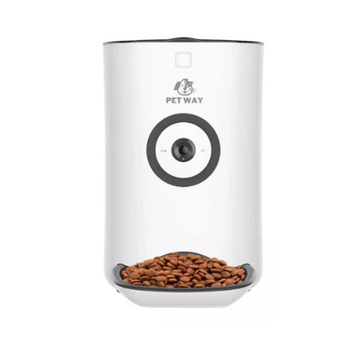 GENERICO - Dispensador Automático Mascotas 4lts Wifi Camara