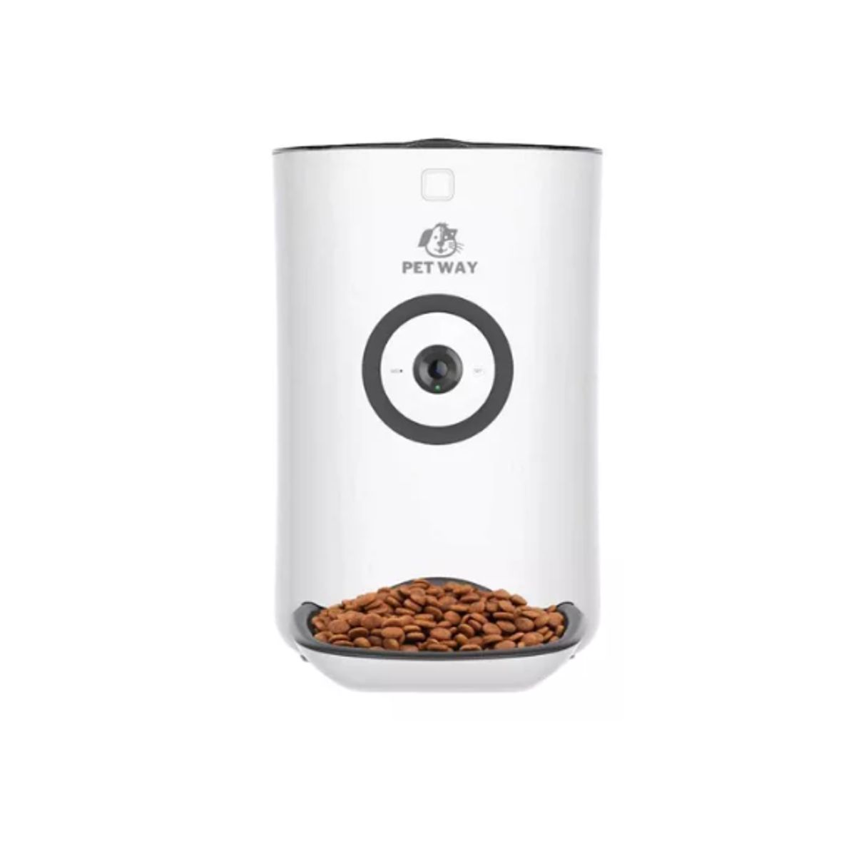 GENERICO - Dispensador Automático Mascotas 4lts Wifi Camara