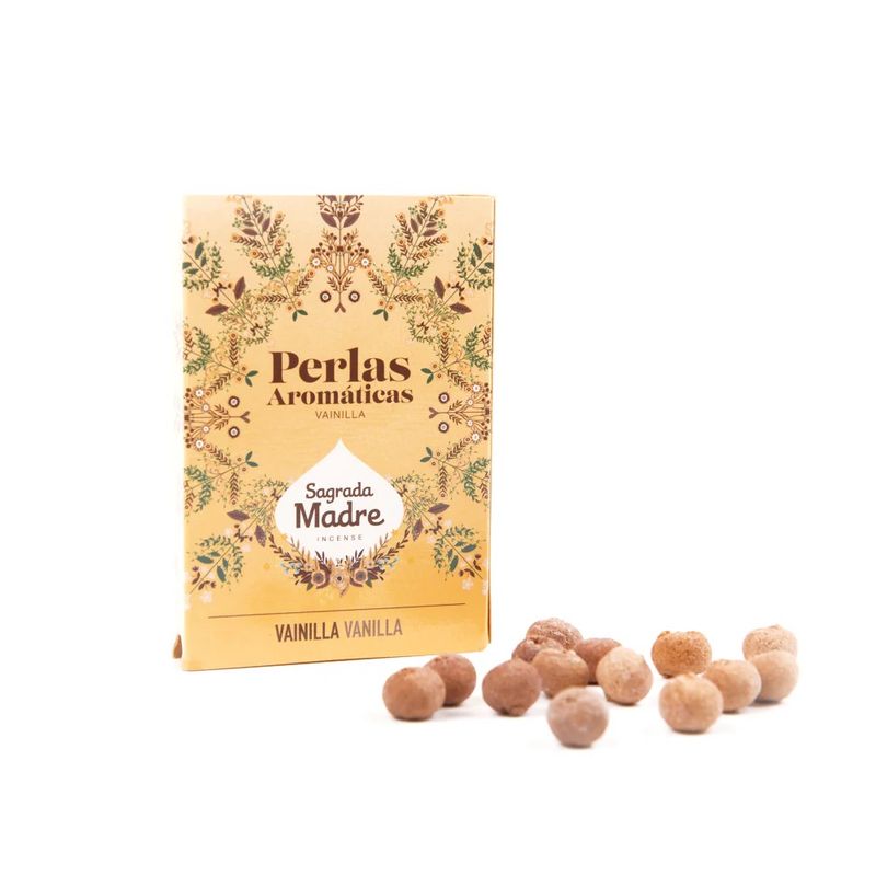 GENERICO - Perlas Aromáticas Vainilla Sagrada Madre