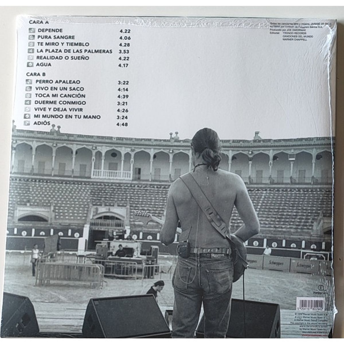 HITWAY MUSIC - JARABE DE PALO - DEPENDE - VINILO HITWAY MUSIC